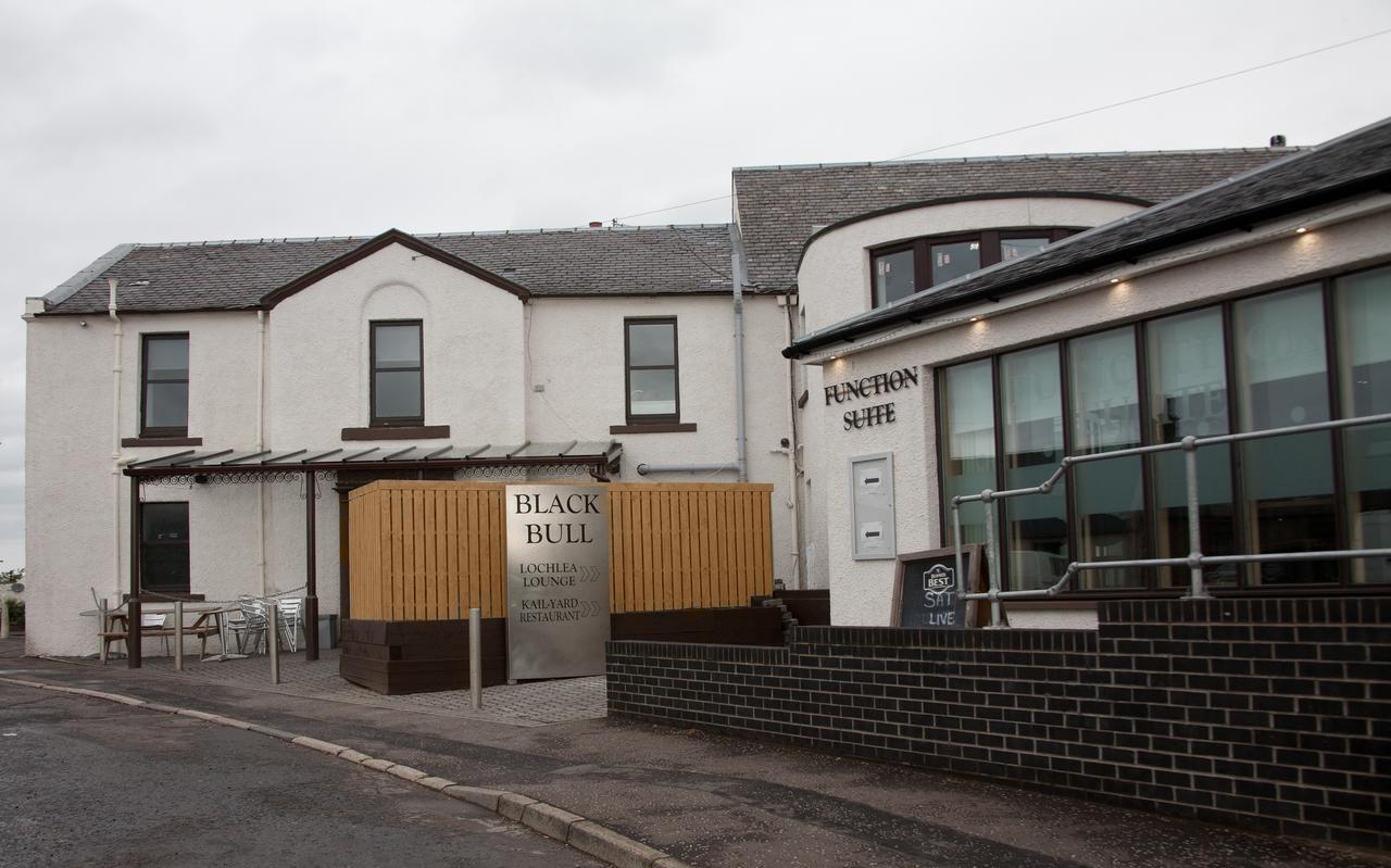 Blackbull Hotel Tarbolton Екстериор снимка